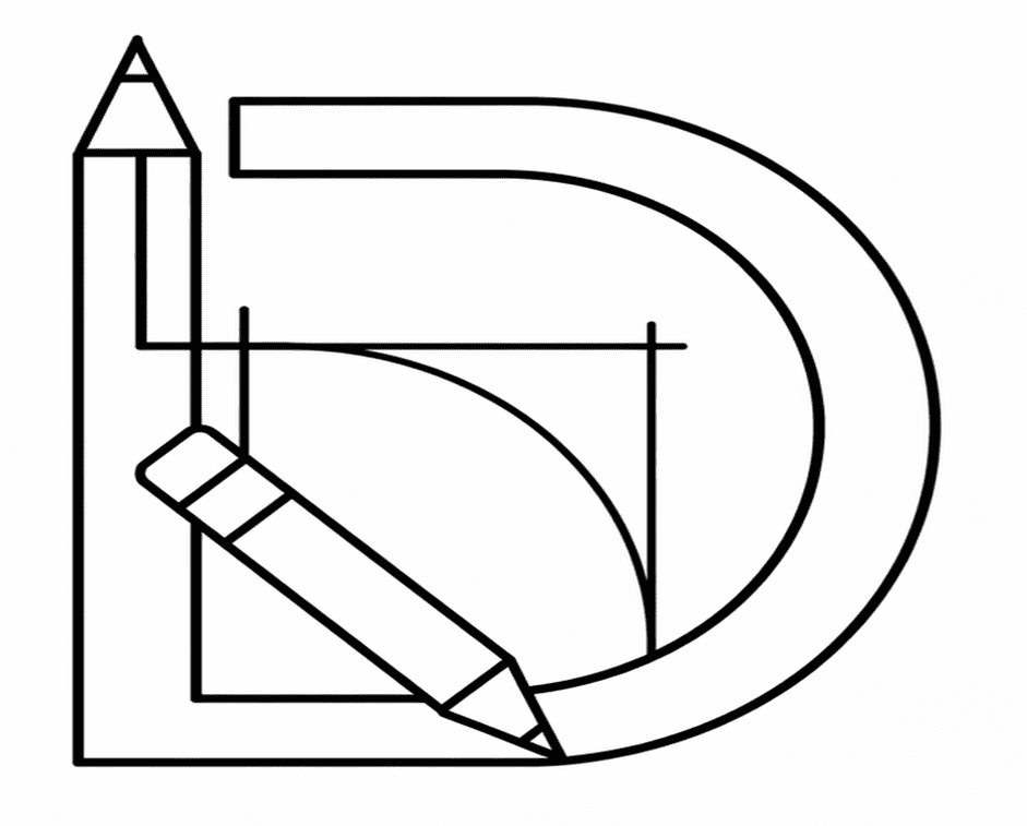 Black and white line art of a car.